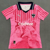 25/26 Monterrey Special Edition  Pink Women Soccer Jersey &女