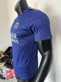25/26 PSG  Special Edition Team Logo  Royal Blue  Player Version  Soccer Jersey