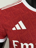25/26 ARS Special Edition Red Player Version Soccer Jersey(圆领）
