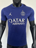 25/26 PSG  Special Edition Team Logo  Royal Blue  Player Version  Soccer Jersey