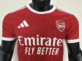 25/26 ARS Special Edition Red Player Version Soccer Jersey(圆领）