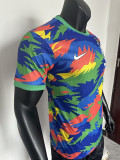 25/26 Brazil colorJigsaw puzzle Edition  Player Version Soccer Jersey（带五星）
