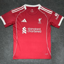 25/26  LIV Home  Fans Soccer Jersey