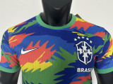 25/26 Brazil colorJigsaw puzzle Edition  Player Version Soccer Jersey（带五星）