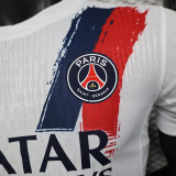 25/26 PSG  Special Edition White Player Version  Soccer Jersey