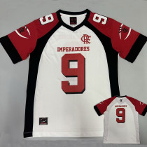25/26 Flamengo Special Edition White No.9 Fans Soccer Jersey（9号）