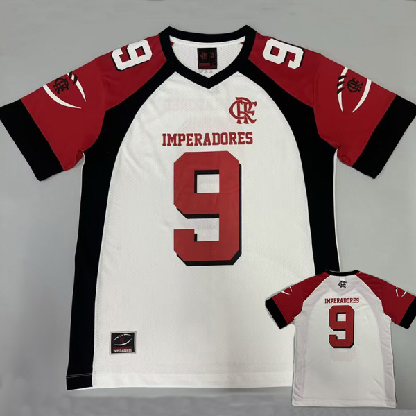 25/26 Flamengo Special Edition White No.9 Fans Soccer Jersey（9号）