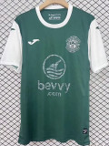 25/26 Hibernian FC Home Fans Soccer Jersey