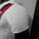 25/26 PSG  Special Edition White Player Version  Soccer Jersey