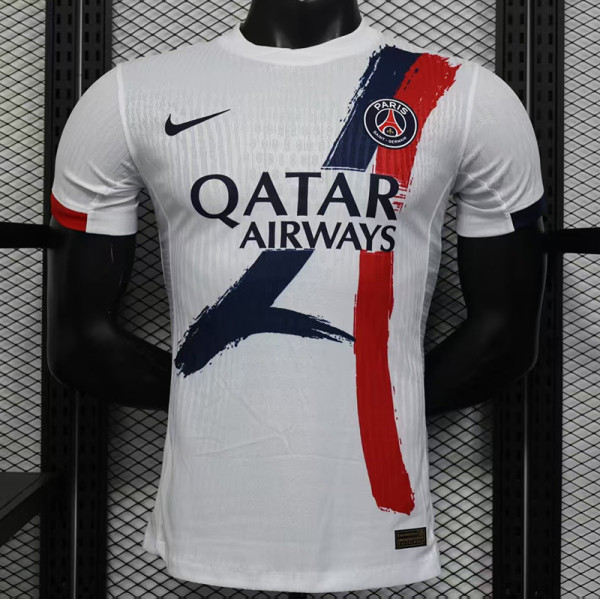 25/26 PSG  Special Edition White Player Version  Soccer Jersey