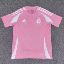 25/26  Argentina Special Edition  Pink Fans Soccer Jersey