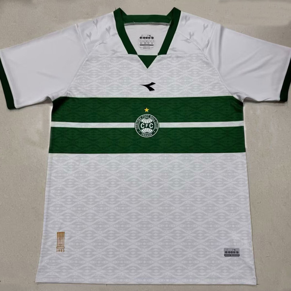 25/26 Coritiba Away Fans Soccer Jersey