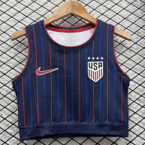 25/26 USA Away  Women Yoga  Vest