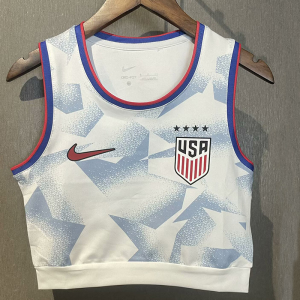 25/26 USA Home  Women Yoga  Vest