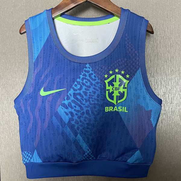 25/26  Brazil Away  Women Yoga  Vest