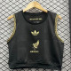 25/26  Mexico Black  Women Yoga  Vest
