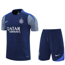 25/26 PSG Royal Blue Training Short Suit
