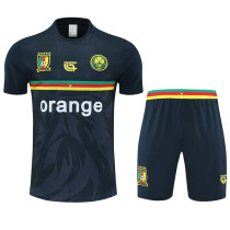25/26  Cameroon Dark Blue Training Short Suit