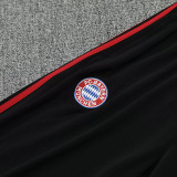 25/26 Bayern White  Half Pull Tracksuit  (半拉链)