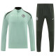 25/26 CHE Light Green Half Pull Tracksuit  (半拉链、浅绿)