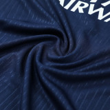 25/26  INT Royal Blue  Player Version Half Pull Tracksuit  (半拉链)