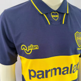 1993/1994 Boca Juniors Home Retro Soccer Jersey