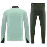 25/26 CHE Light Green Half Pull Tracksuit  (半拉链、浅绿)