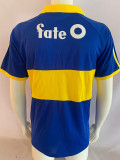 1986/1988  Boca Juniors Home Retro Soccer Jersey