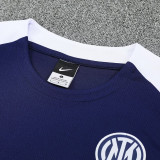 25/26  INT Royal Blue Tank top and shorts suit