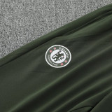 25/26 CHE Army Green Half Pull Tracksuit  (半拉链\军绿)