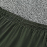 25/26 CHE Army Green Half Pull Tracksuit  (半拉链\军绿)