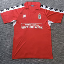 1990/1991 Real Oviedo Away Retro Soccer Jersey