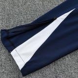 25/26  INT Royal Blue  Player Version Half Pull Tracksuit  (半拉链)
