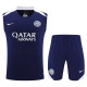 25/26  INT Royal Blue Tank top and shorts suit