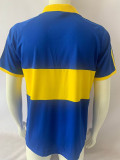 1985/1986  Boca Juniors Home Retro Soccer Jersey