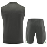 25/26  RMA Army Green  Tank top and shorts suit#军绿