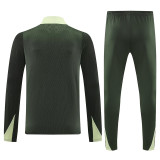 25/26 CHE Army Green Half Pull Tracksuit  (半拉链\军绿)