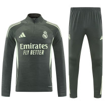 25/26  RMA Army Green Half Pull Tracksuit (半拉链)