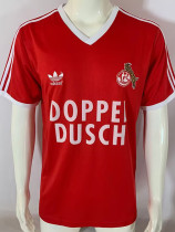 1984/1985 FC Köln Away Retro Soccer Jersey