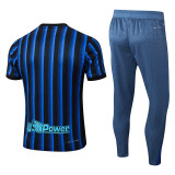 25/26  INT Home  Player Version Soccer Jersey& Grey  pants