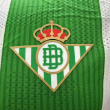 25/26 Real Betis Home   Player Version  Soccer Jersey