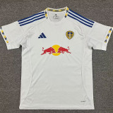 25/26  Leeds United Home Fans Soccer Jersey