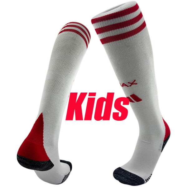 25/26  Ajax Home White  Kids  socks（儿童）