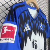 25/26 Hamburger Home Fans Soccer Jersey