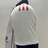 25/26  Lyon Home Player Version  Soccer Jersey