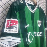 25/26 SC Preußen Münster Home  Fans Soccer Jersey