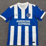 25/26 Brighton Home  Fans Soccer Jersey