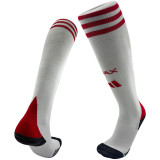 25/26  Ajax Home White  Fans  socks