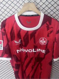 25/26  Kaiserslautern Home  Fans Soccer Jersey