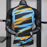 25/26  Marseille Orange & Blue  Player Version Training Shirts